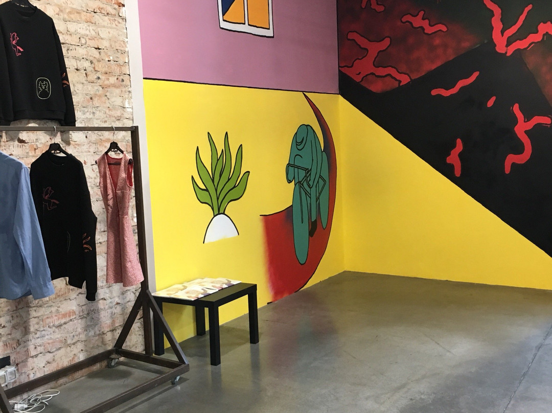 ZARYA Center for Contemporary Art-海参崴必去景点