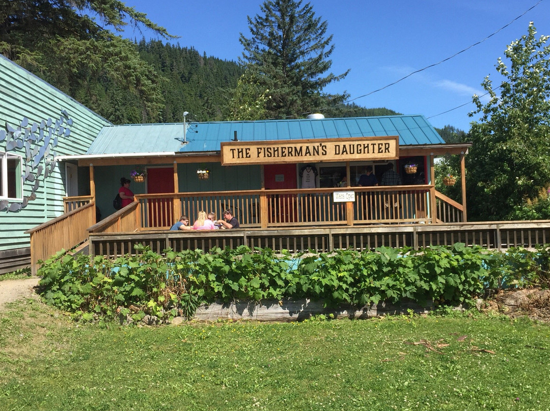 Tenakee Springs餐馆和美食-The Fisherman's Daughter