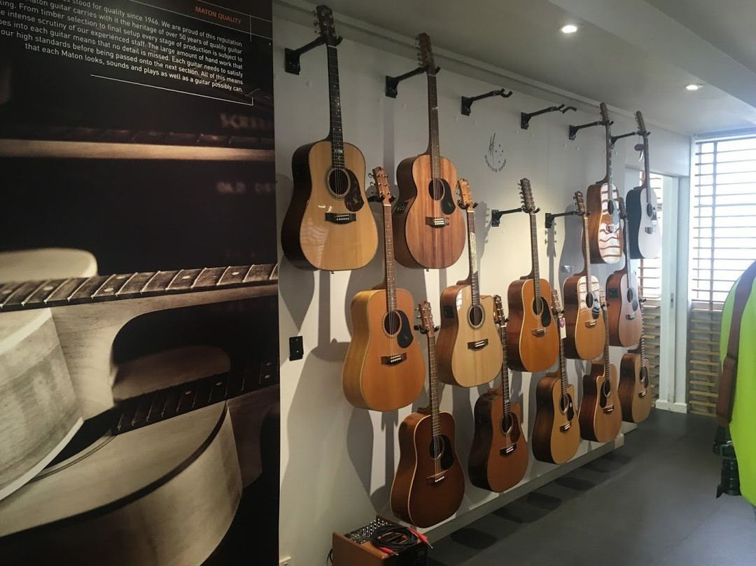 Maton Guitars-墨尔本必去景点