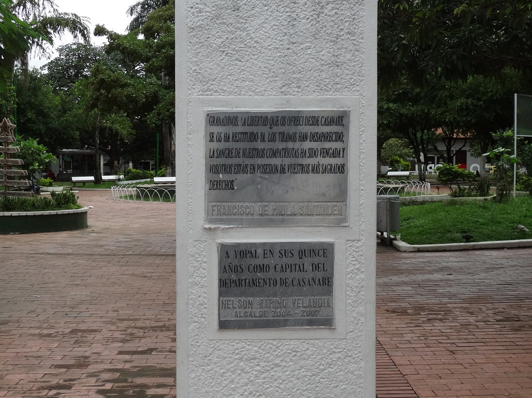 Parque Santander-Yopal必去景点