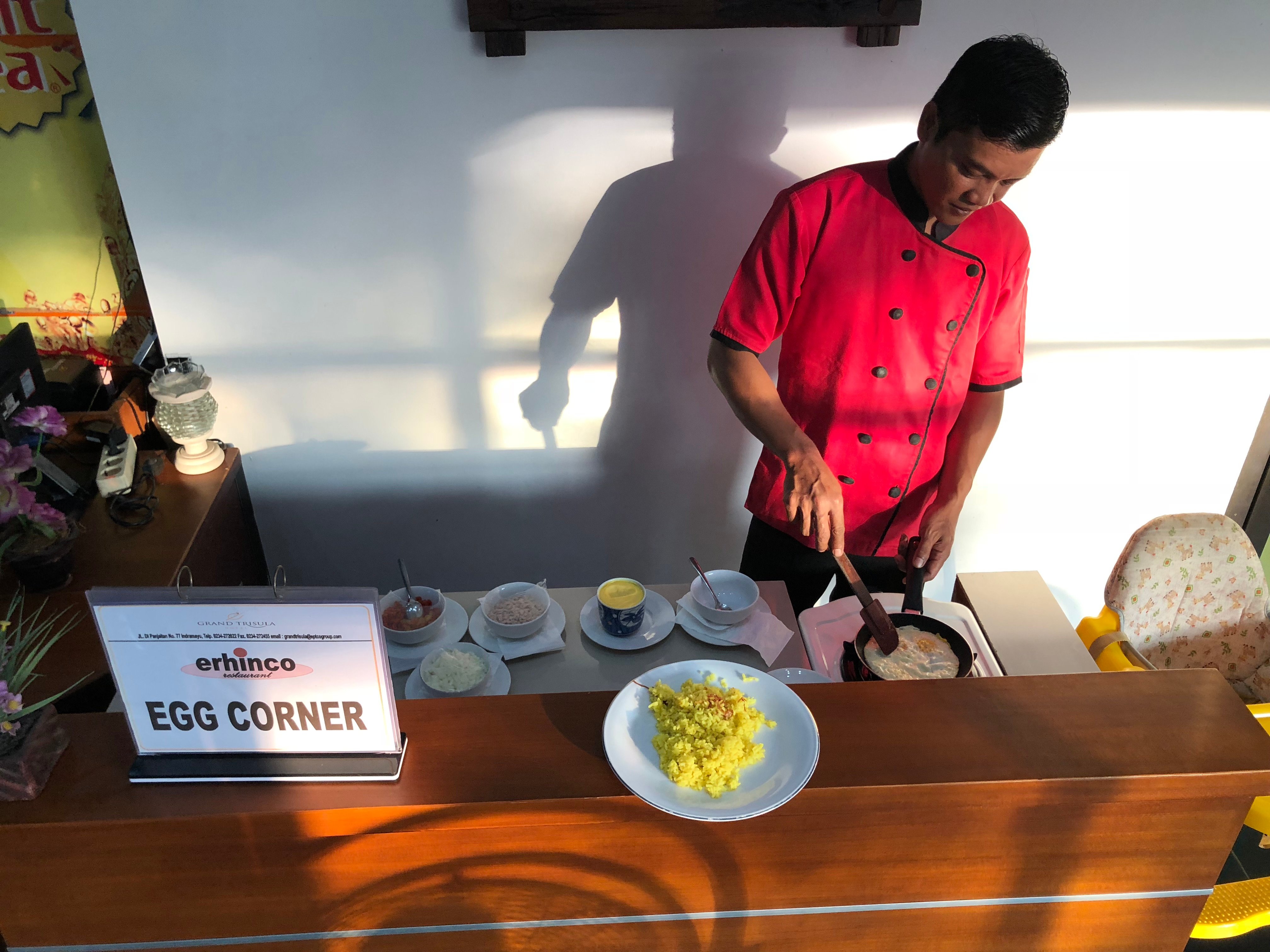 Grand Trisula Hotel Indramayu-餐饮
