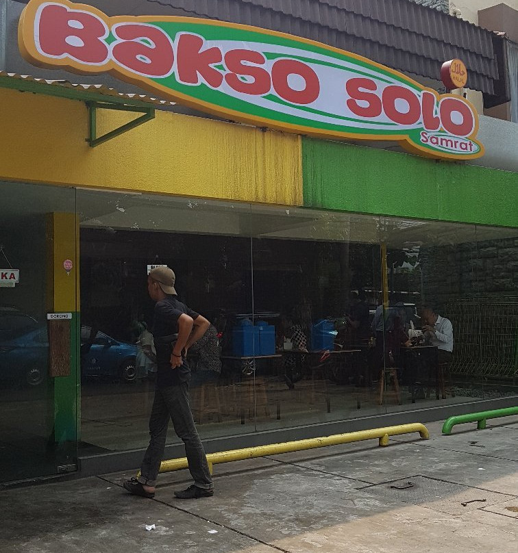 bakso solo Samrat