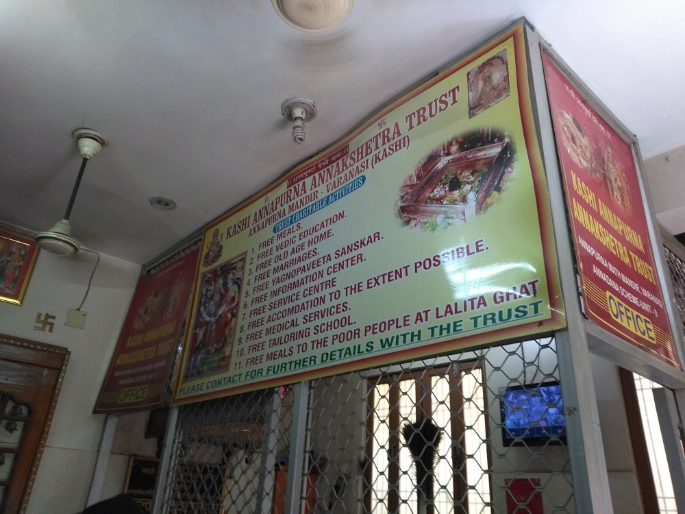 Annapurna Devi Mandir-瓦拉纳西必去景点