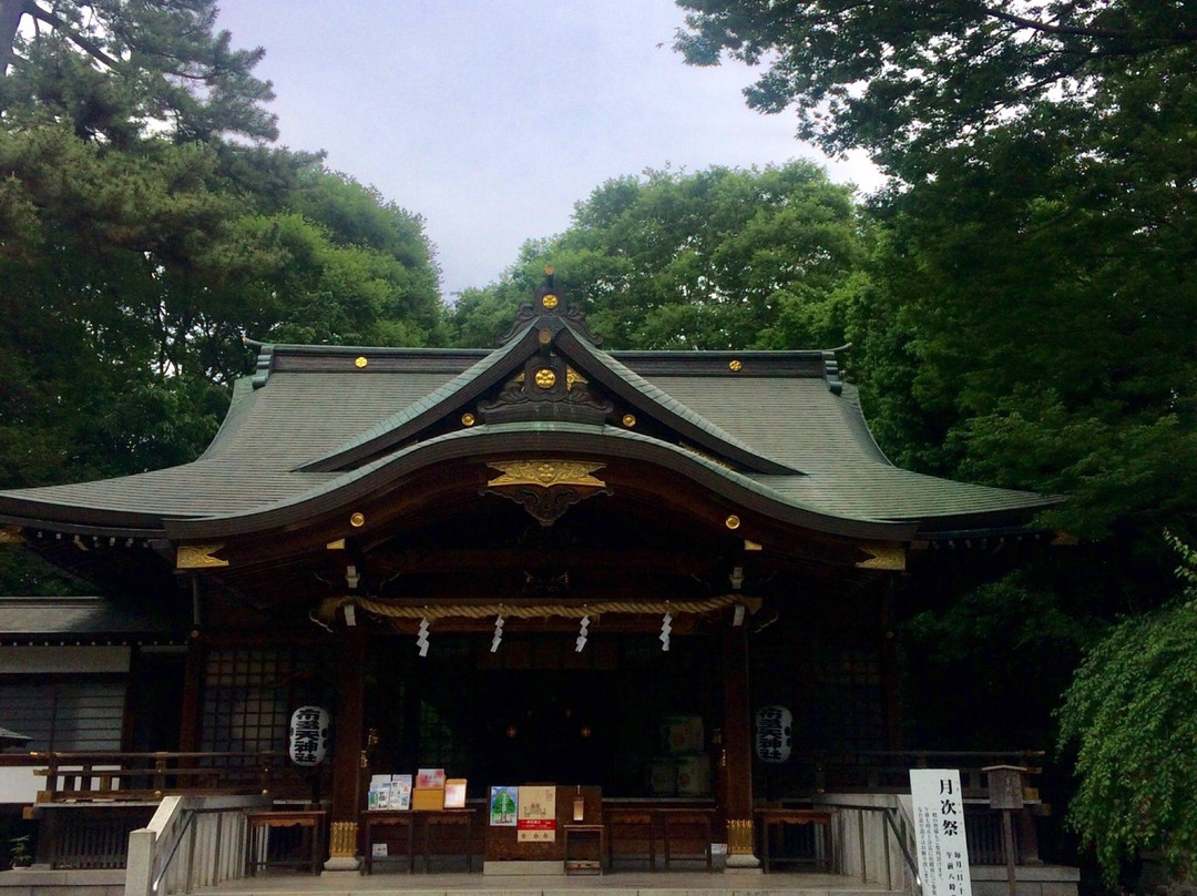 Fudaten Shrine-调布市必去景点