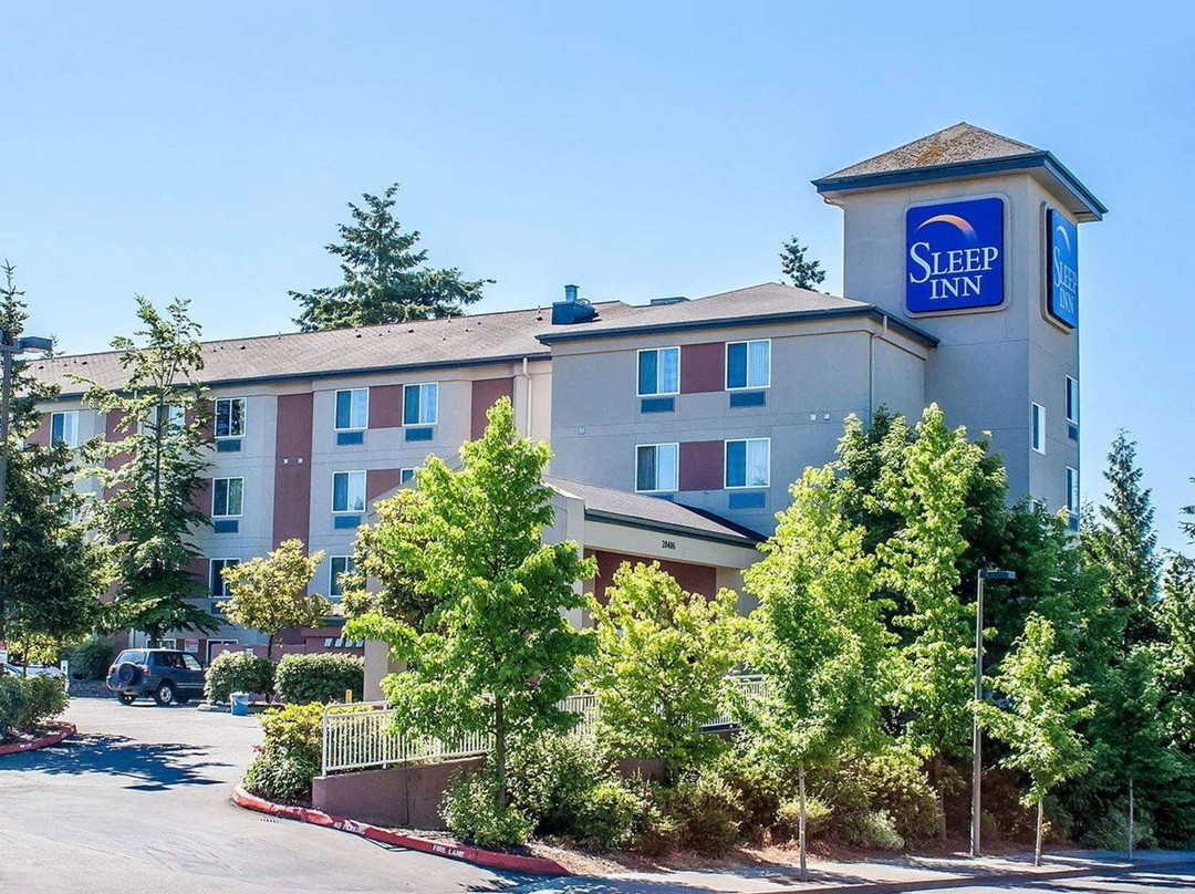 西塔克机场斯利普酒店主图