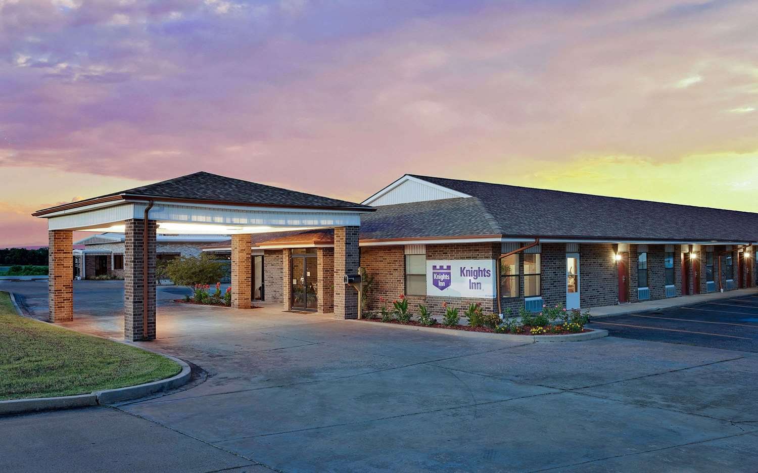 Knights Inn Muskogee-官方