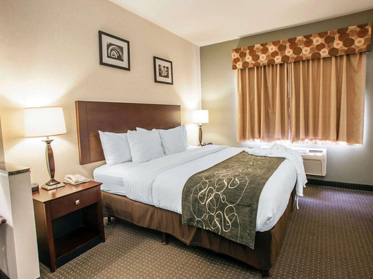 埃尔金康福特套房酒店主图