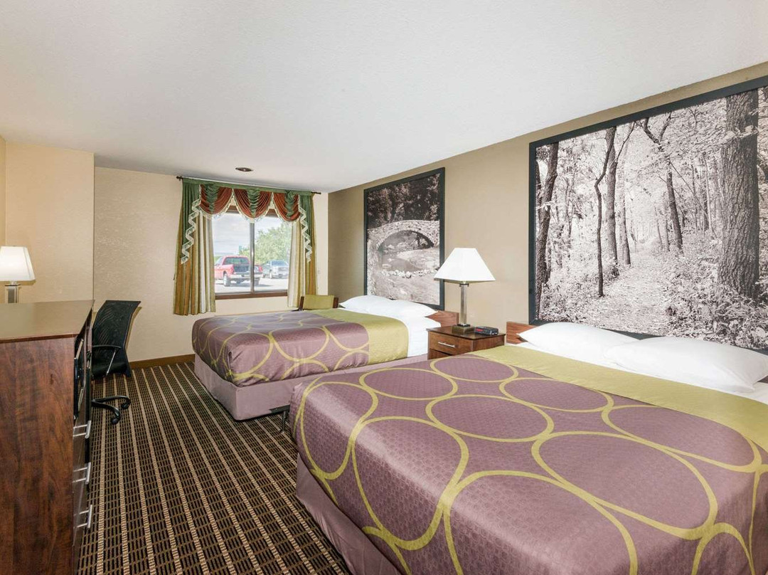 Super 8 by Wyndham Webster City IA主图