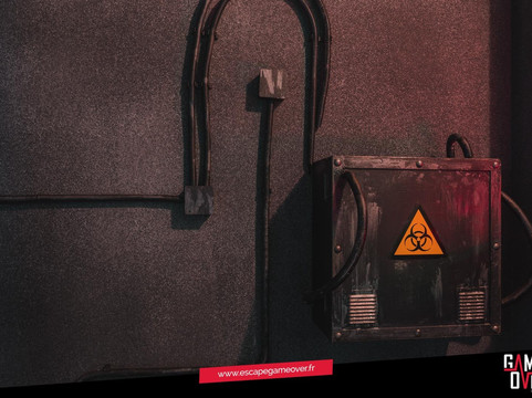 Les Pennes-Mirabeau旅游景点-GAME OVER Escape Rooms - Plan de Campagne