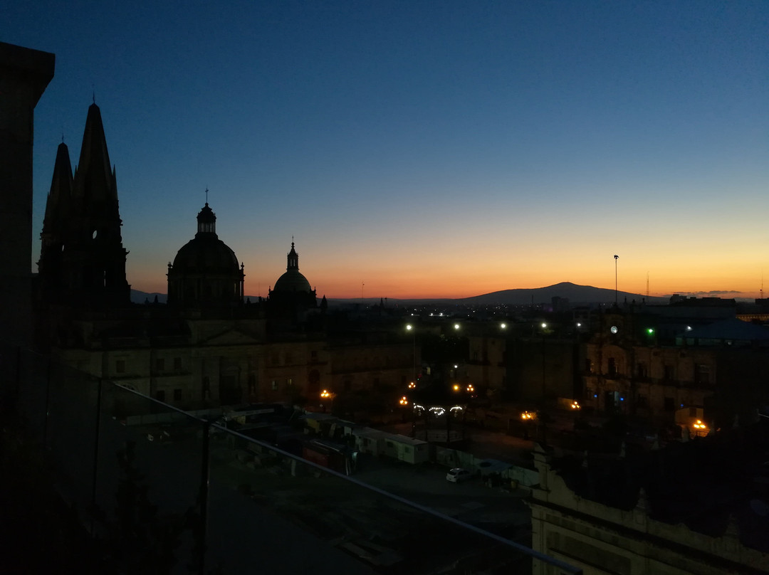 瓜达拉哈拉历史中心希尔顿逸林酒店主图