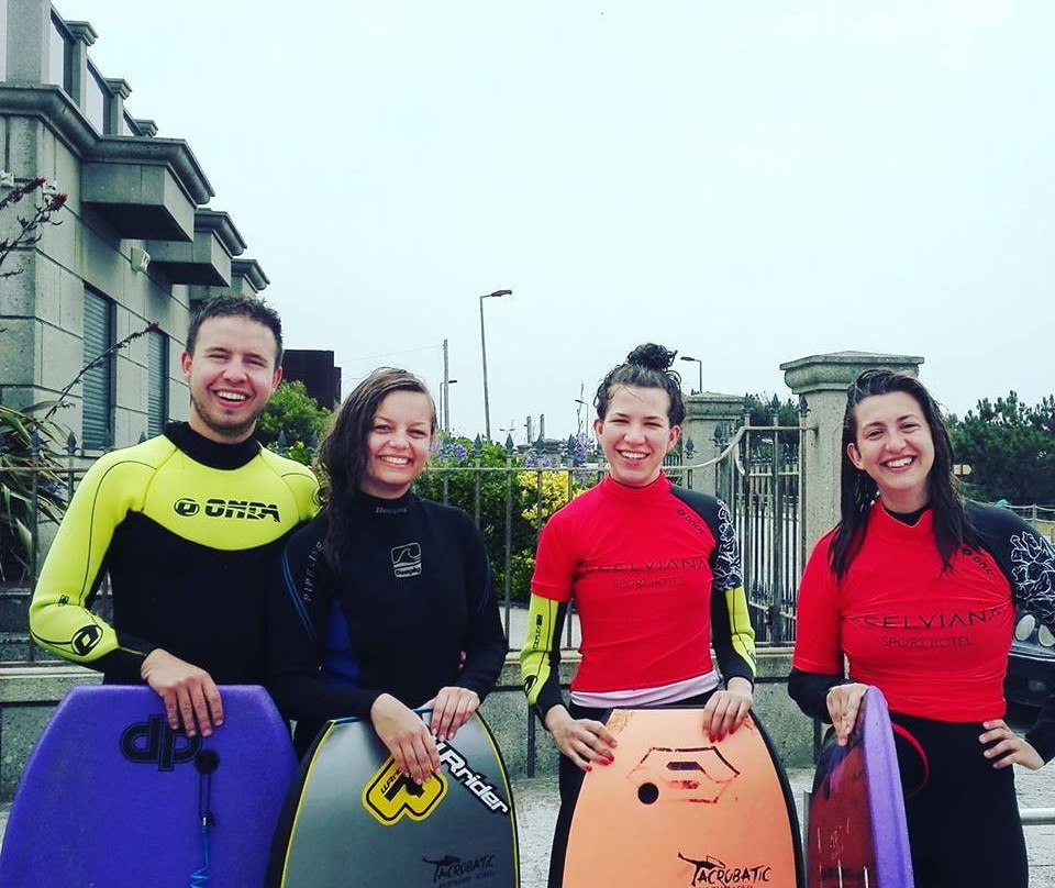 Acrobatic Wave School-维亚纳堡必去景点