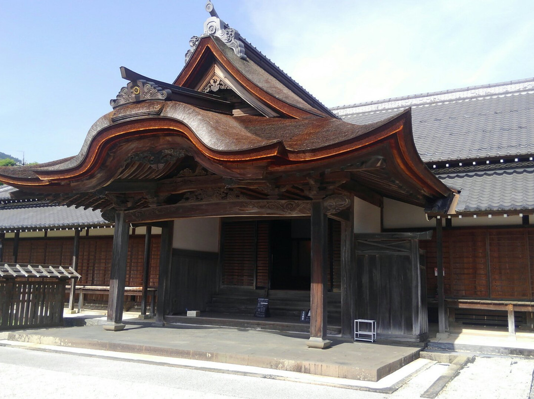 Kaibara Hanjin Yaato Nagayamon-丹波市必去景点