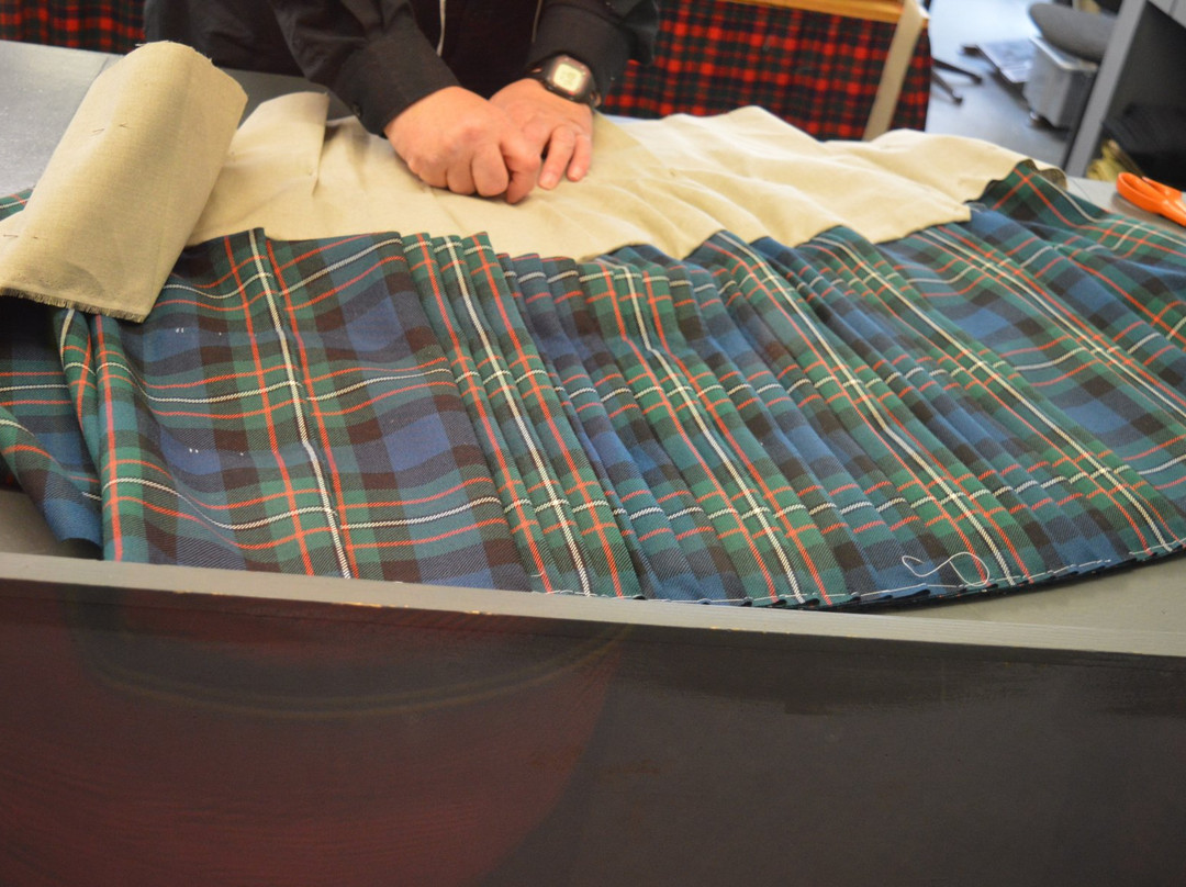 The Scottish Kiltmaker Visitor Centre-因弗内斯必去景点