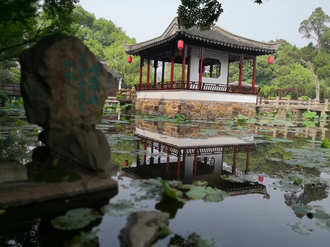 常熟赵园-常熟市必去景点