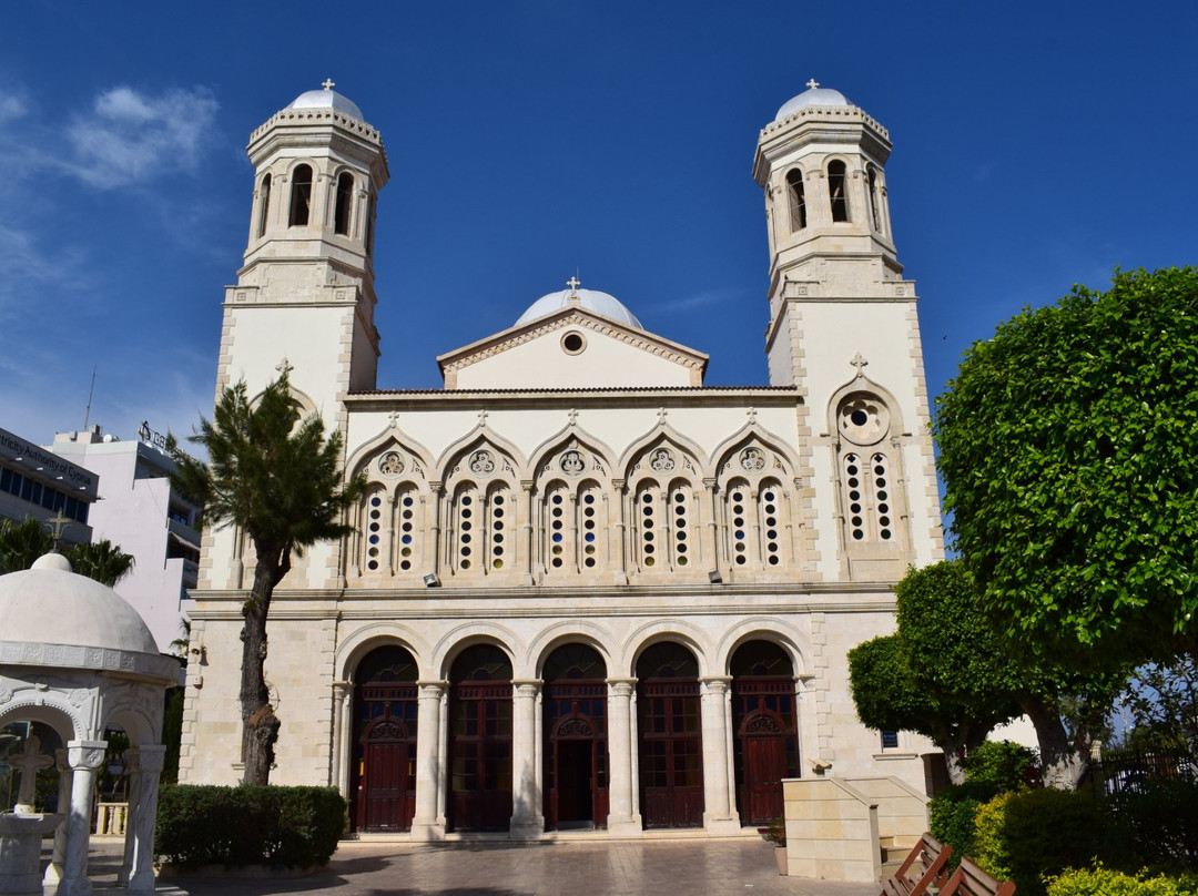 Agia Napa Cathedral景点图片