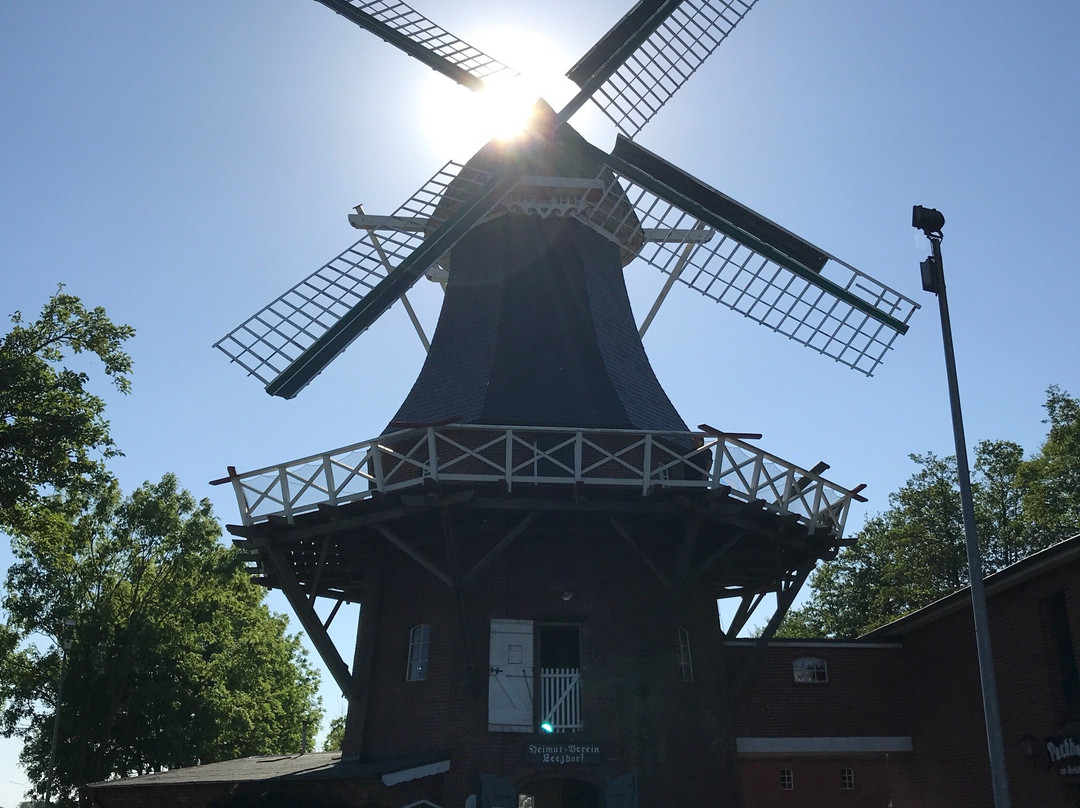 Marienhafe旅游景点-Leezdorfer Mühle