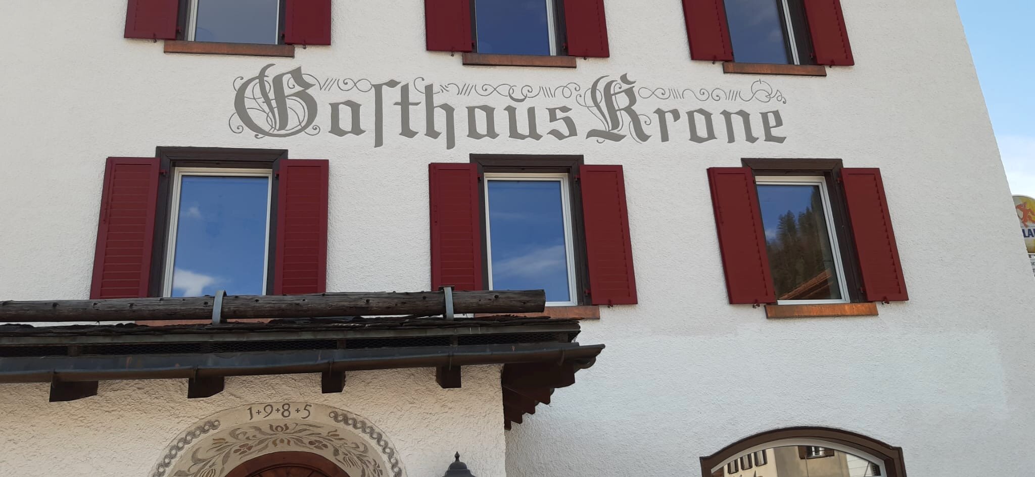 Chrona Pub & BnB-浴室