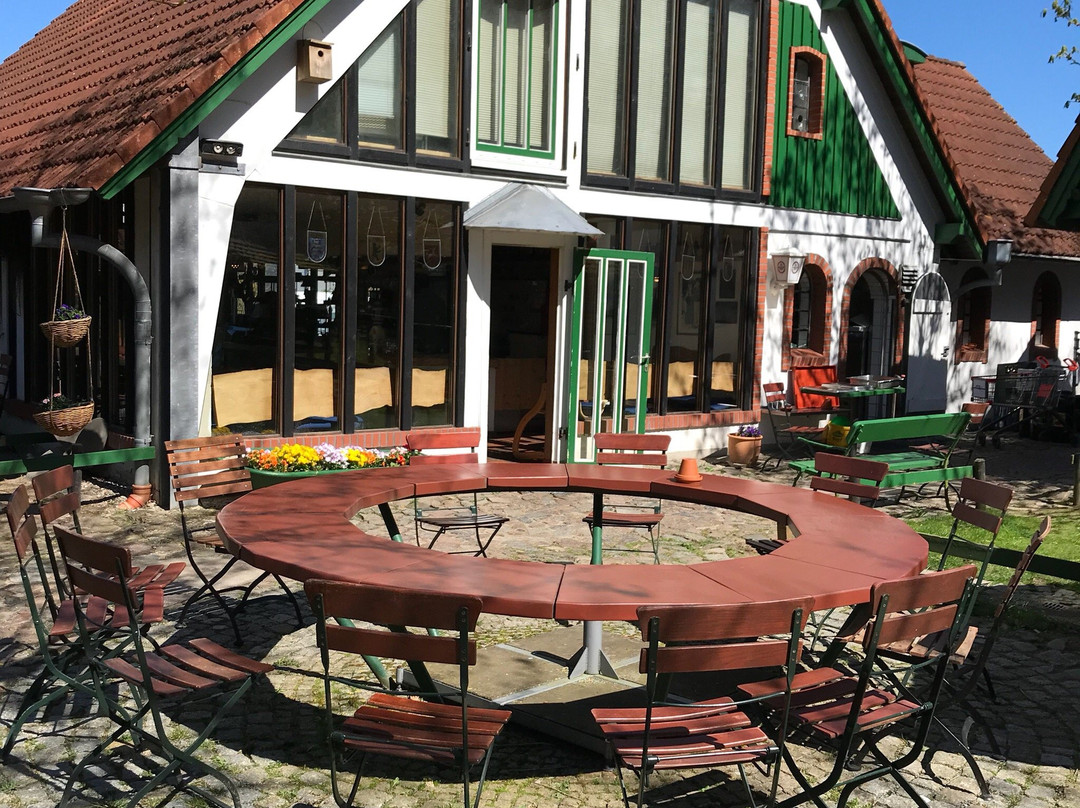 Heringsdorf餐馆和美食-Fisch Hutte