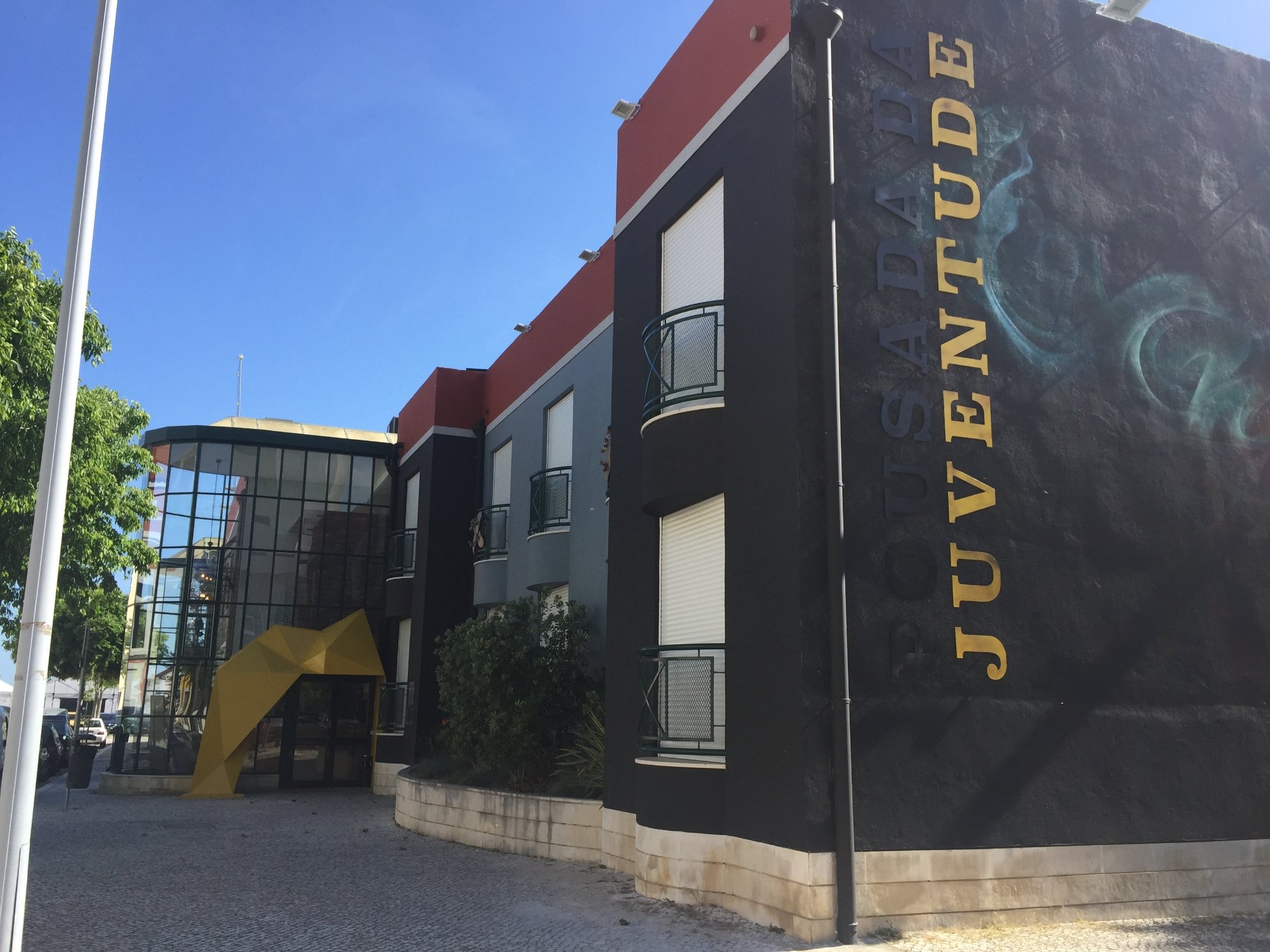 Pousadas de Juventude de Setubal-浴室