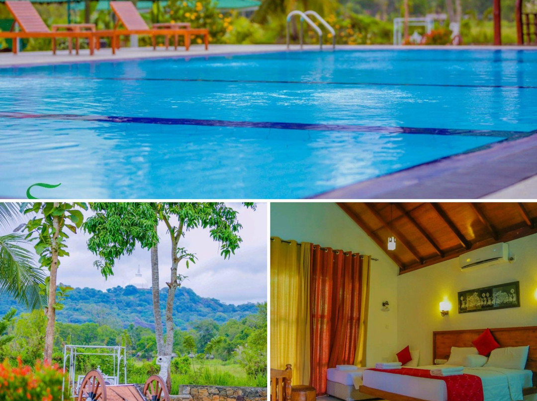 Mihintale酒店住宿-Saji - Sami Hotel