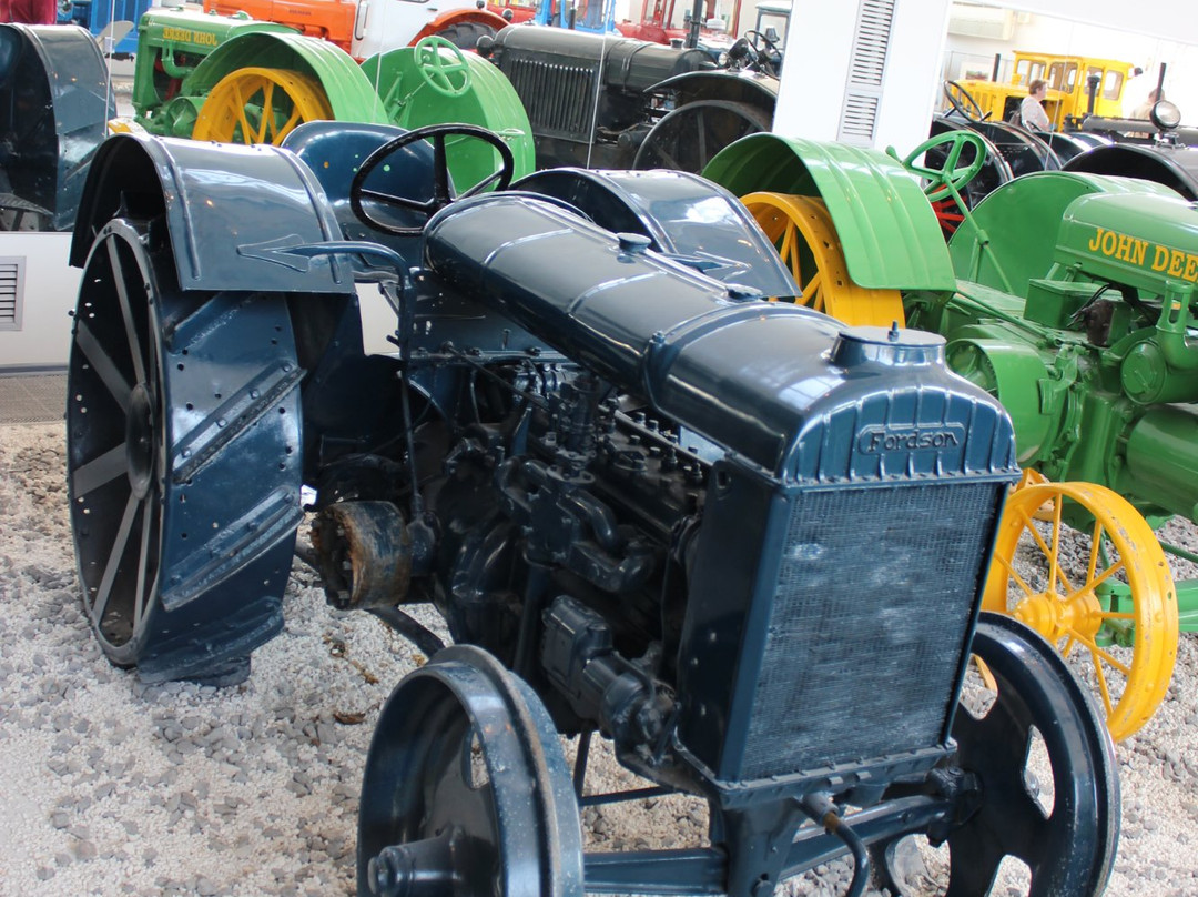 Scientific and Technical Museum of History of A Tractor-Cheboksary必去景点