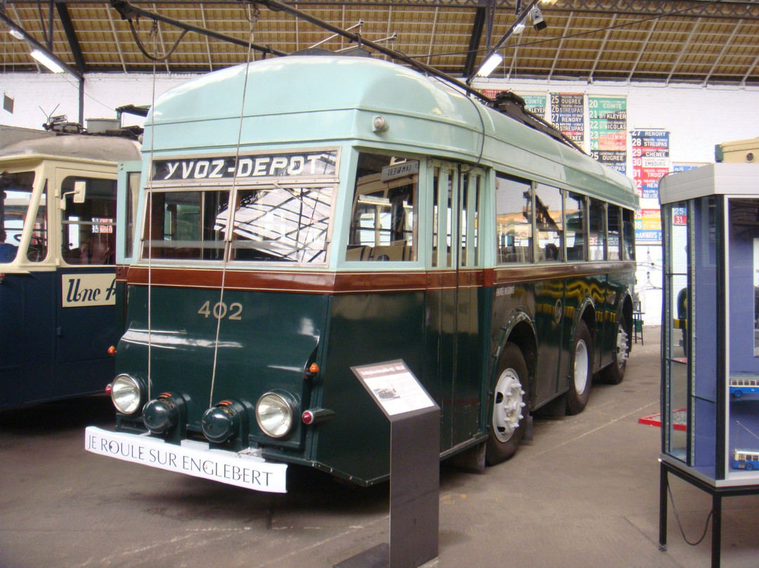 Wallonia Public Transport Museum景点图片