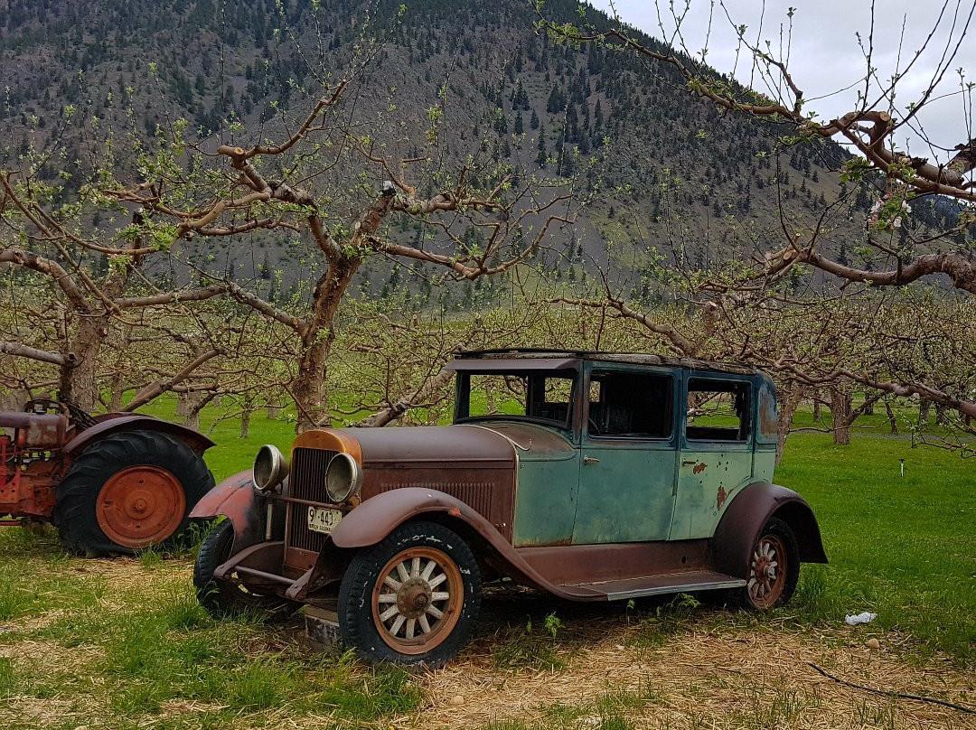 Parsons Fruit Stand-Keremeos必去景点
