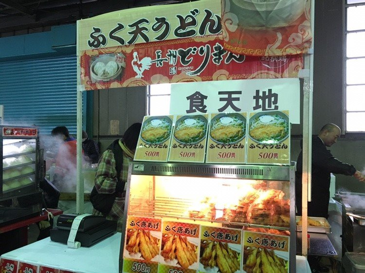 Shimonoseki Fish Market-下关市必去景点