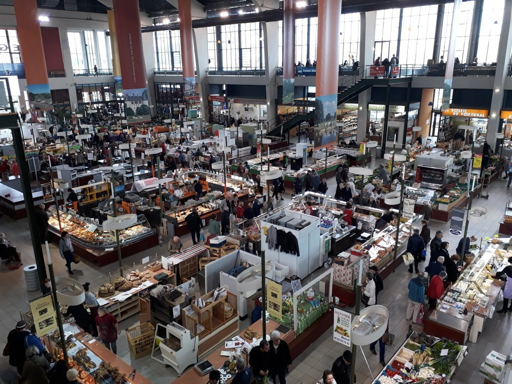 Grand Marche de Vichy-维希必去景点