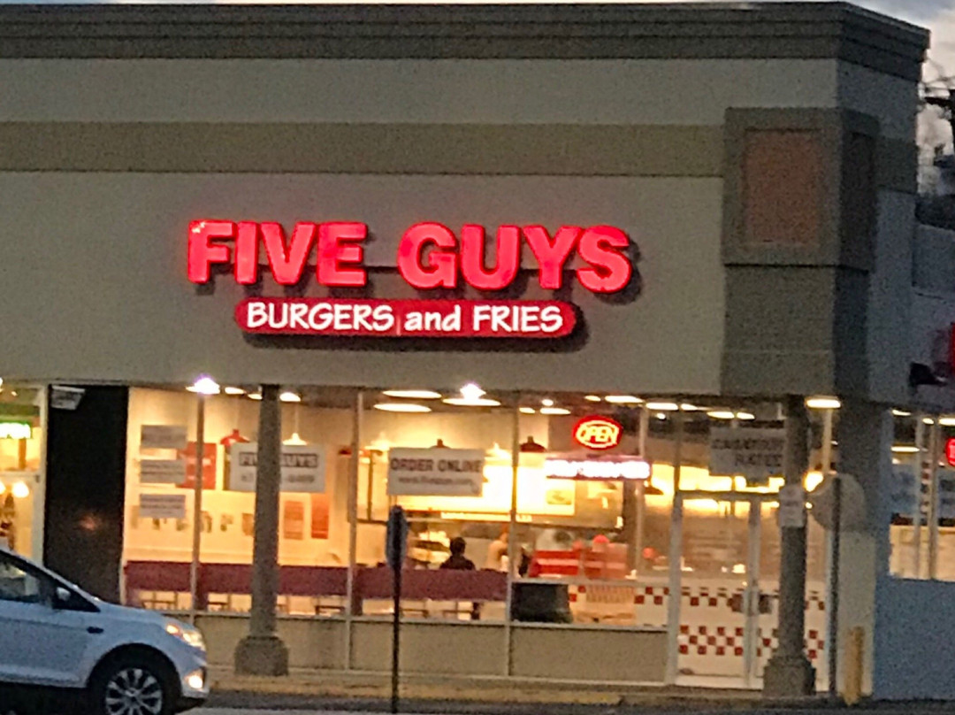 Port Jefferson Station餐馆和美食-Five Guys