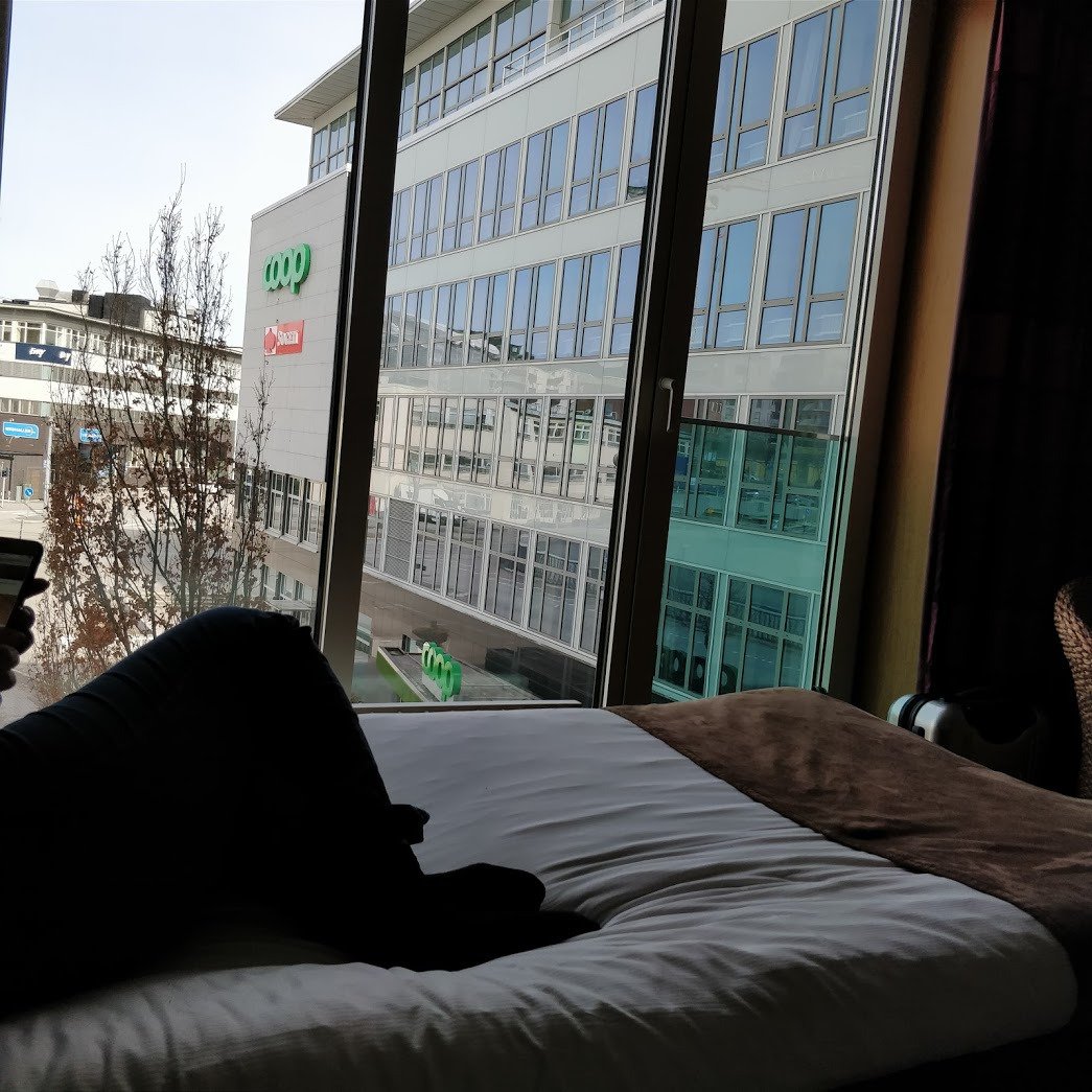 Best Western Solna Business Park-酒店景观