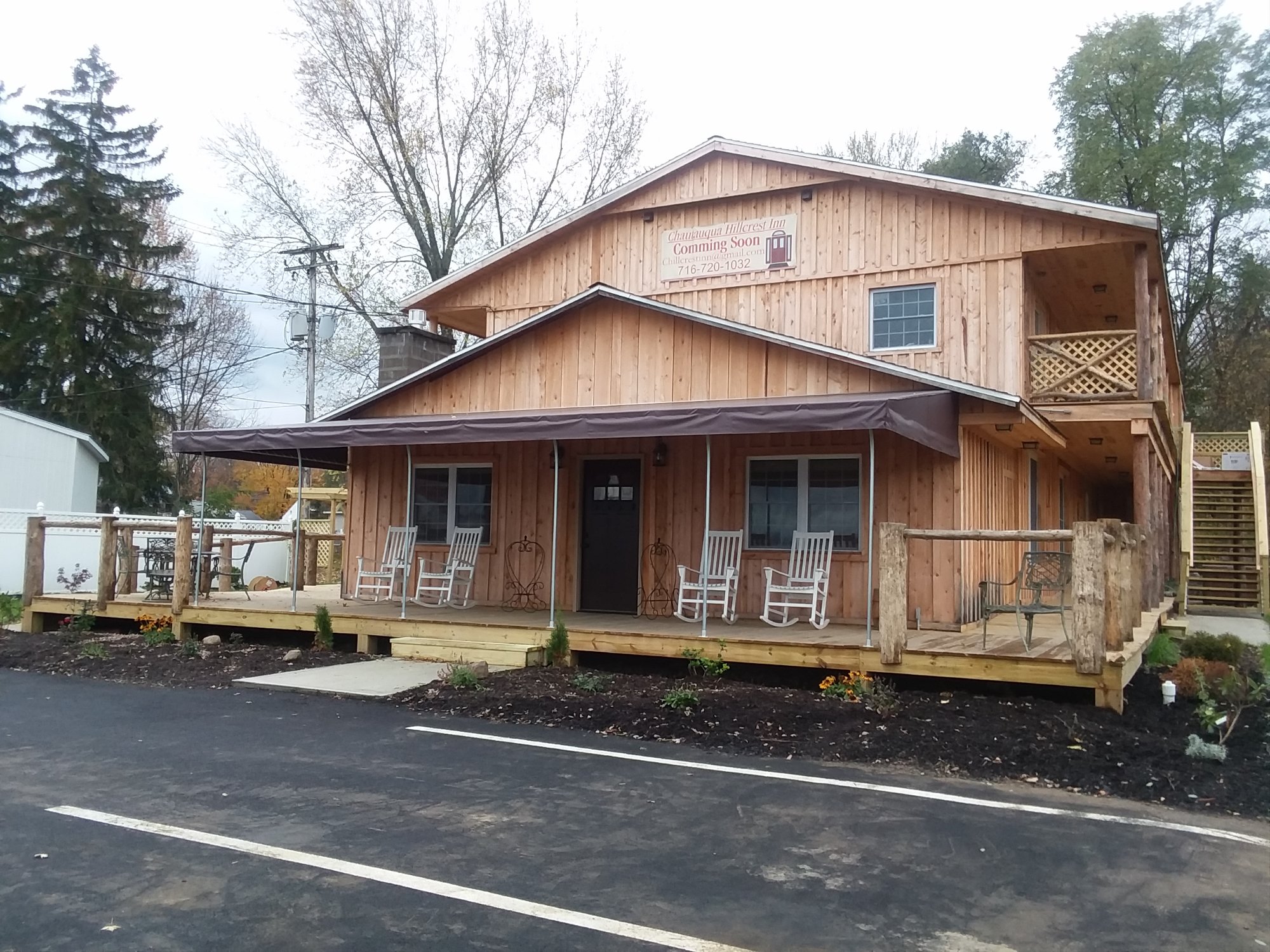 Chautauqua Hillcrest Inn-官方