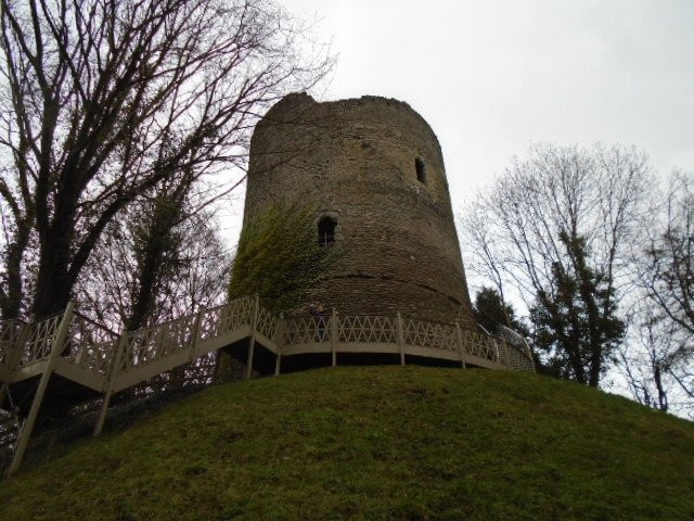 Bronllys Castle景点图片