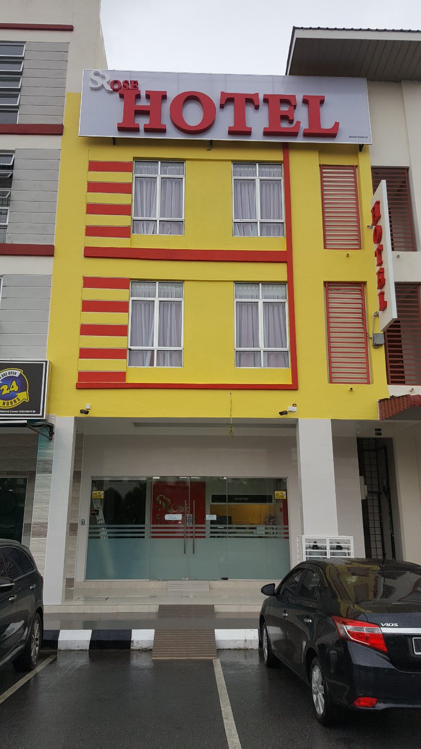 S Rose Hotel-酒店景观