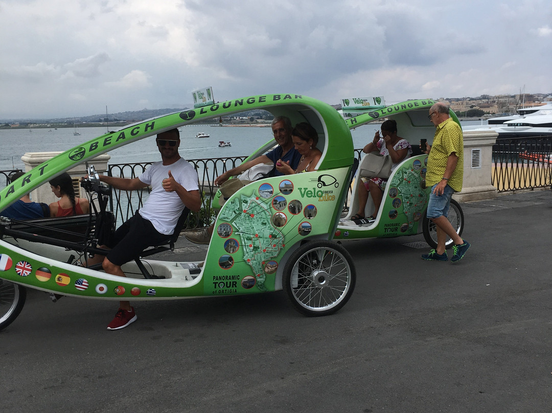 Siracusa Velo Bike-锡拉库扎必去景点