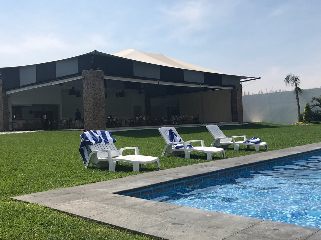 Yautepec酒店住宿-Hotel Aquetzalli