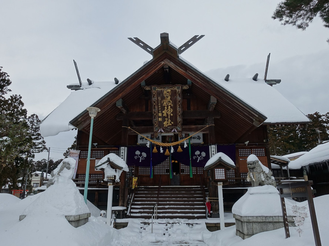 Hie Shrine-上越市必去景点