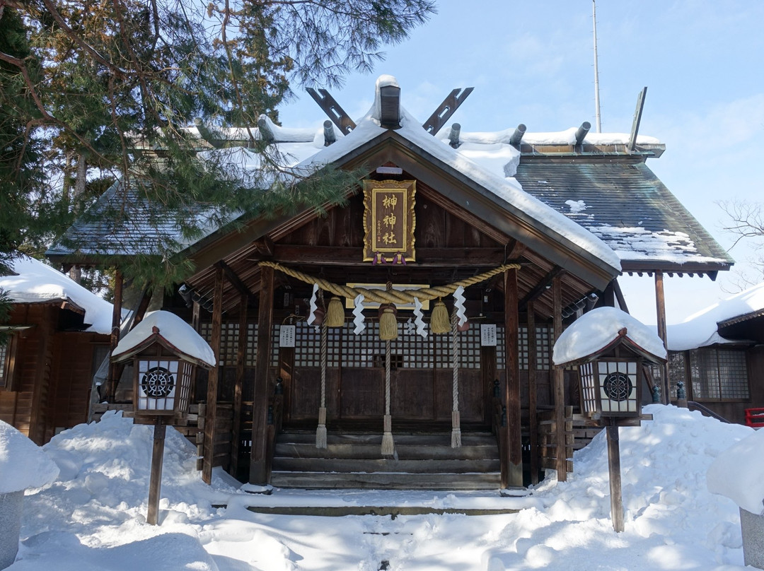 Sakaki Shrine-上越市必去景点