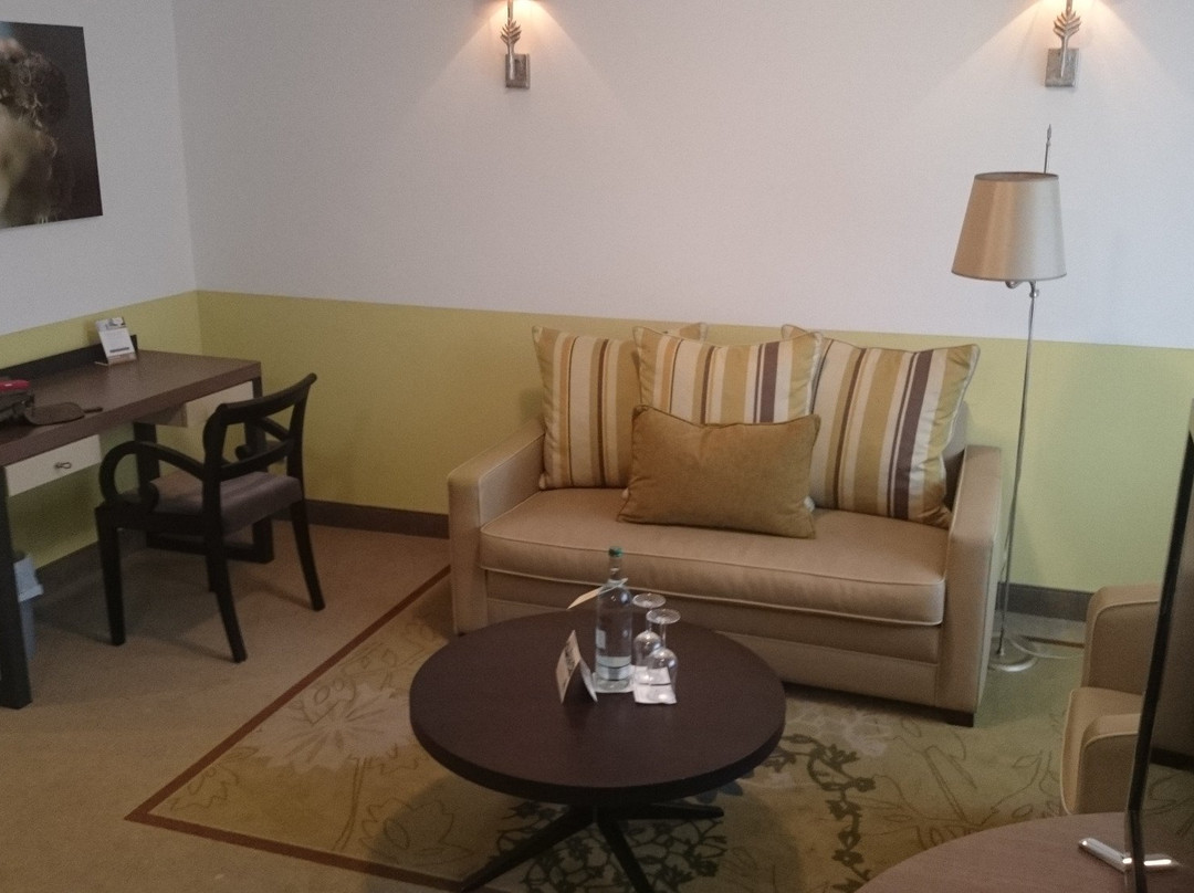 贝斯特韦斯特格贝尔巴特萨克萨酒店主图