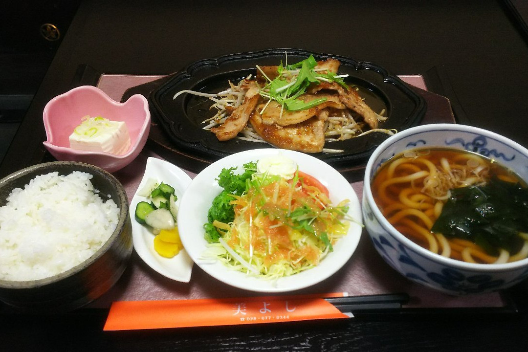 芳贺町餐馆和美食-Miyoshi