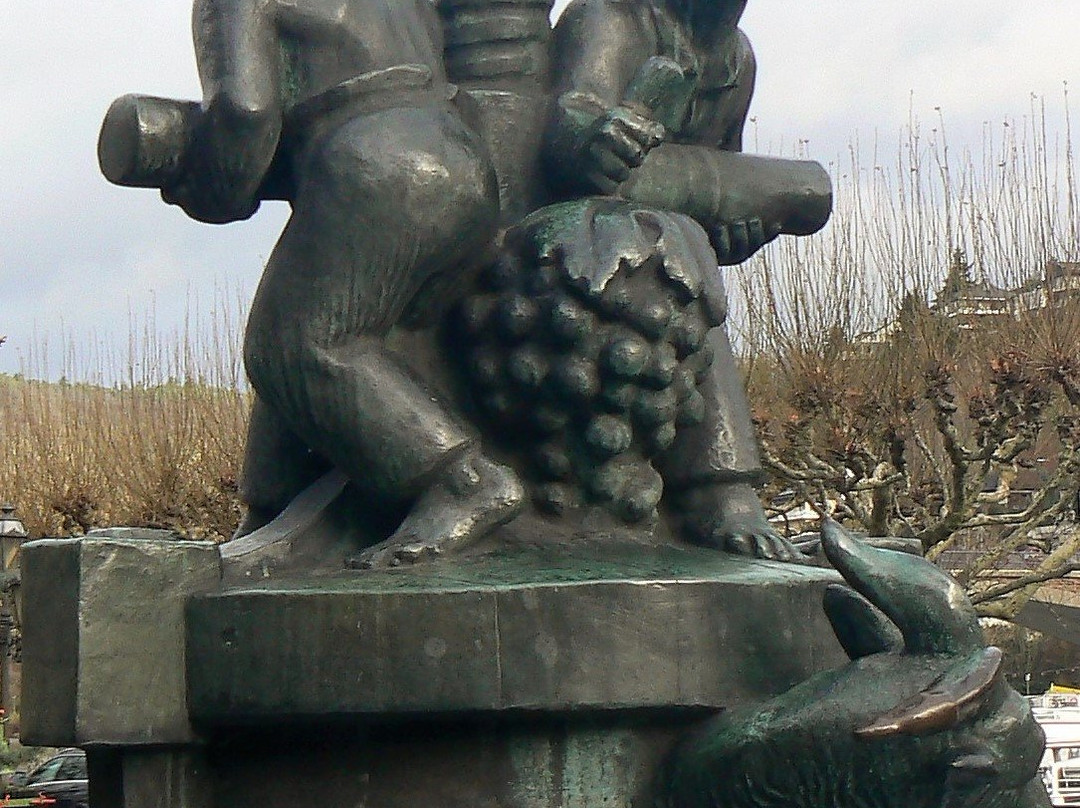Winzerbrunnen-科赫姆必去景点