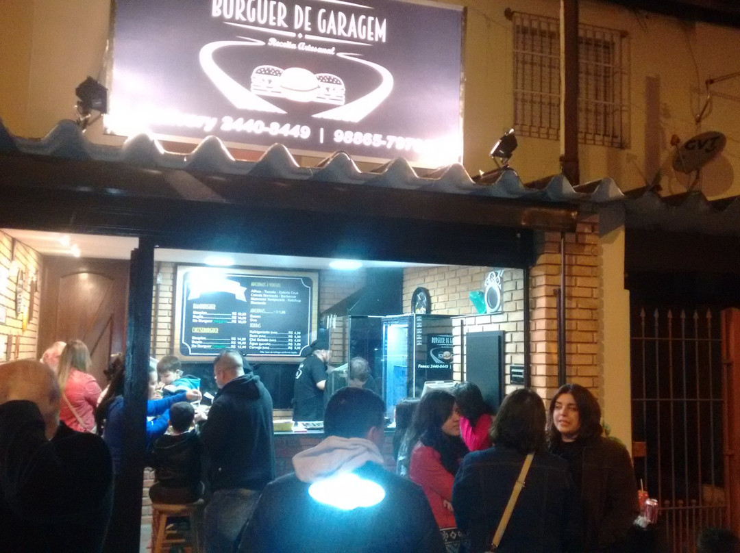 Burguer de garagem