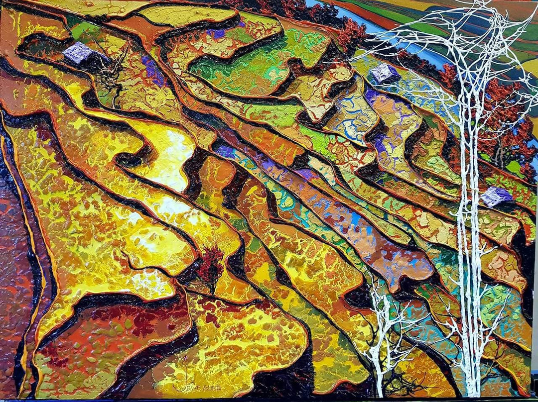 TAW WIN  ART GALLERY-仰光必去景点