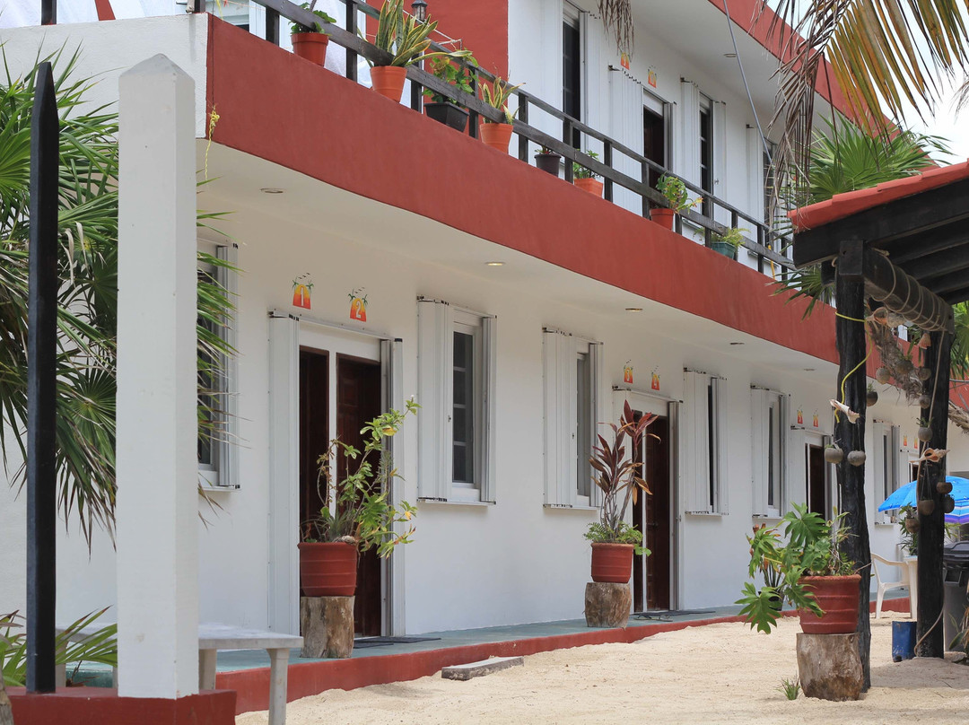 Punta Allen酒店住宿-Villas Roseliz