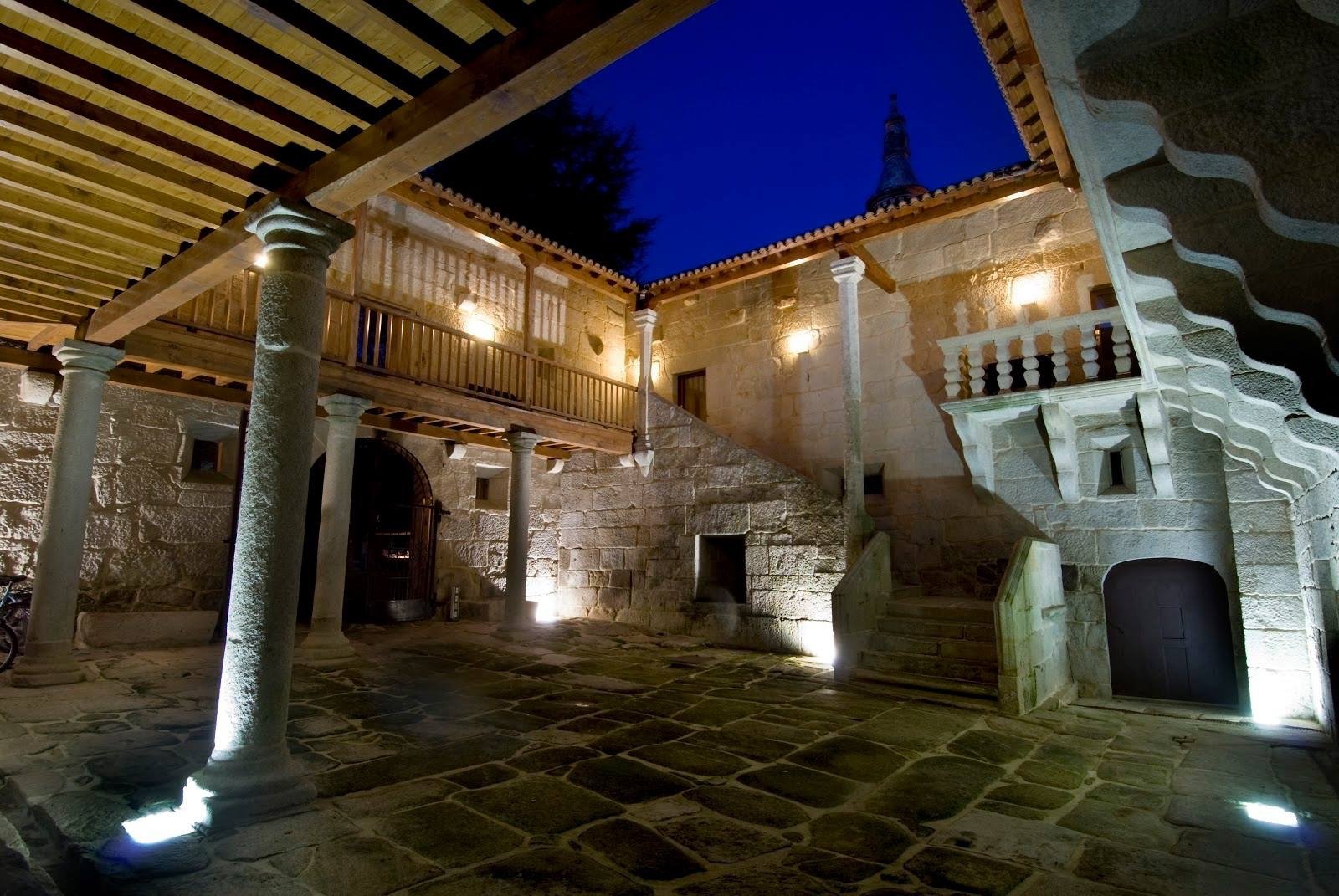 Pazo San Damian-官方