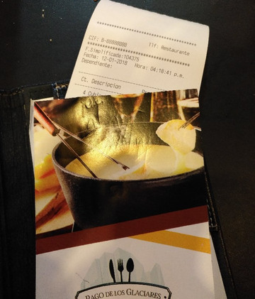 Pago De Los Glaciares