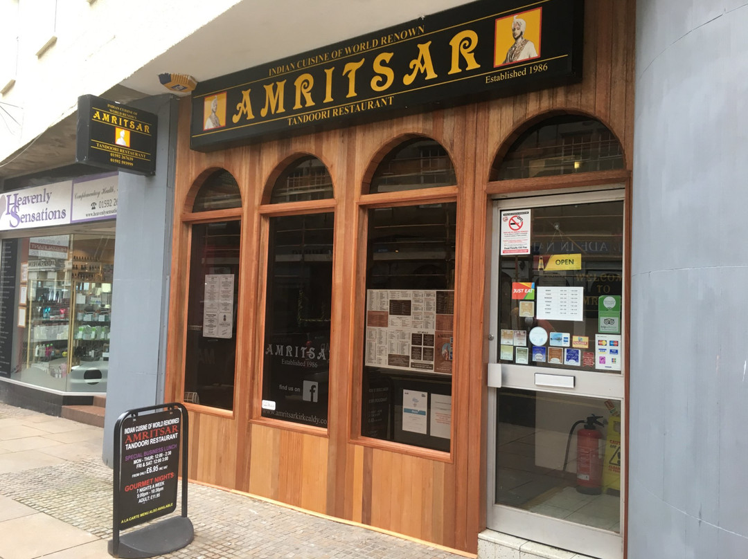 Kirkcaldy餐馆和美食-Amritsar Restaurant