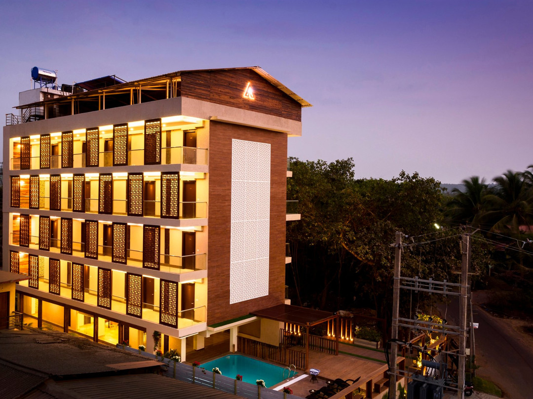 BluO Amani Vagator Hotel