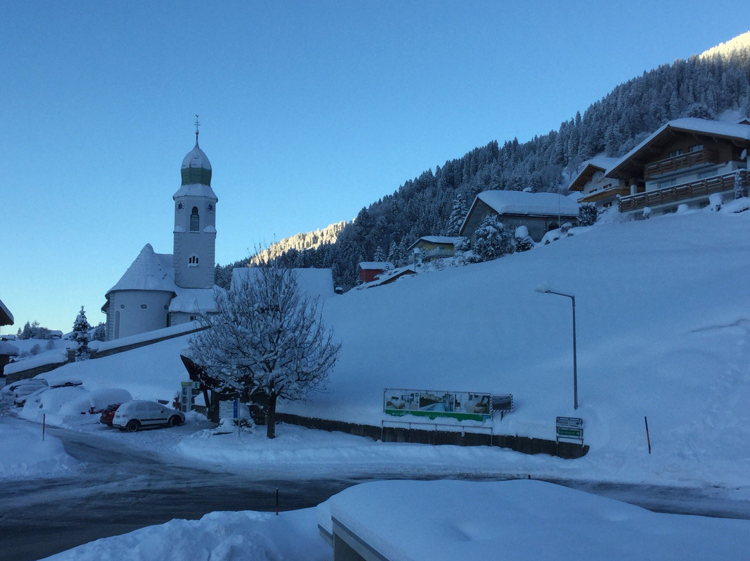 Skigebiet Damuls - Mellau - Faschina景点图片
