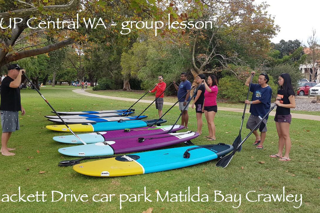 SUP Central WA-Crawley必去景点